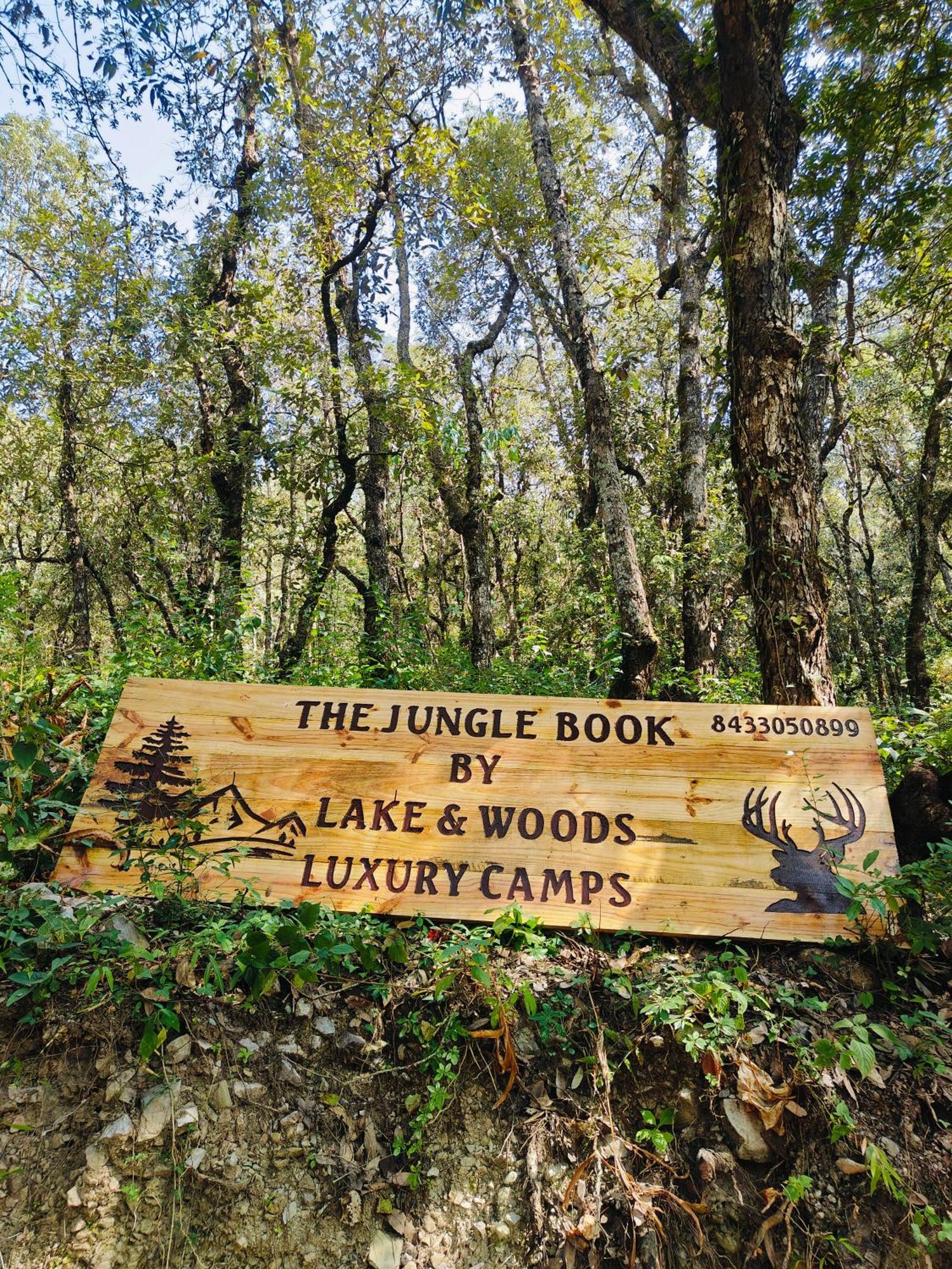 The Jungle Book By Lake & Woods Bhīm Tāl Kültér fotó